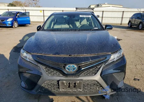 2020 Toyota Camry Se z USA, uszkodzony, nr VIN 4T1G31AK2LU015829